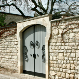 Portails à Ouverture Motorisée pour une Entrée Sophistiquée Louviers